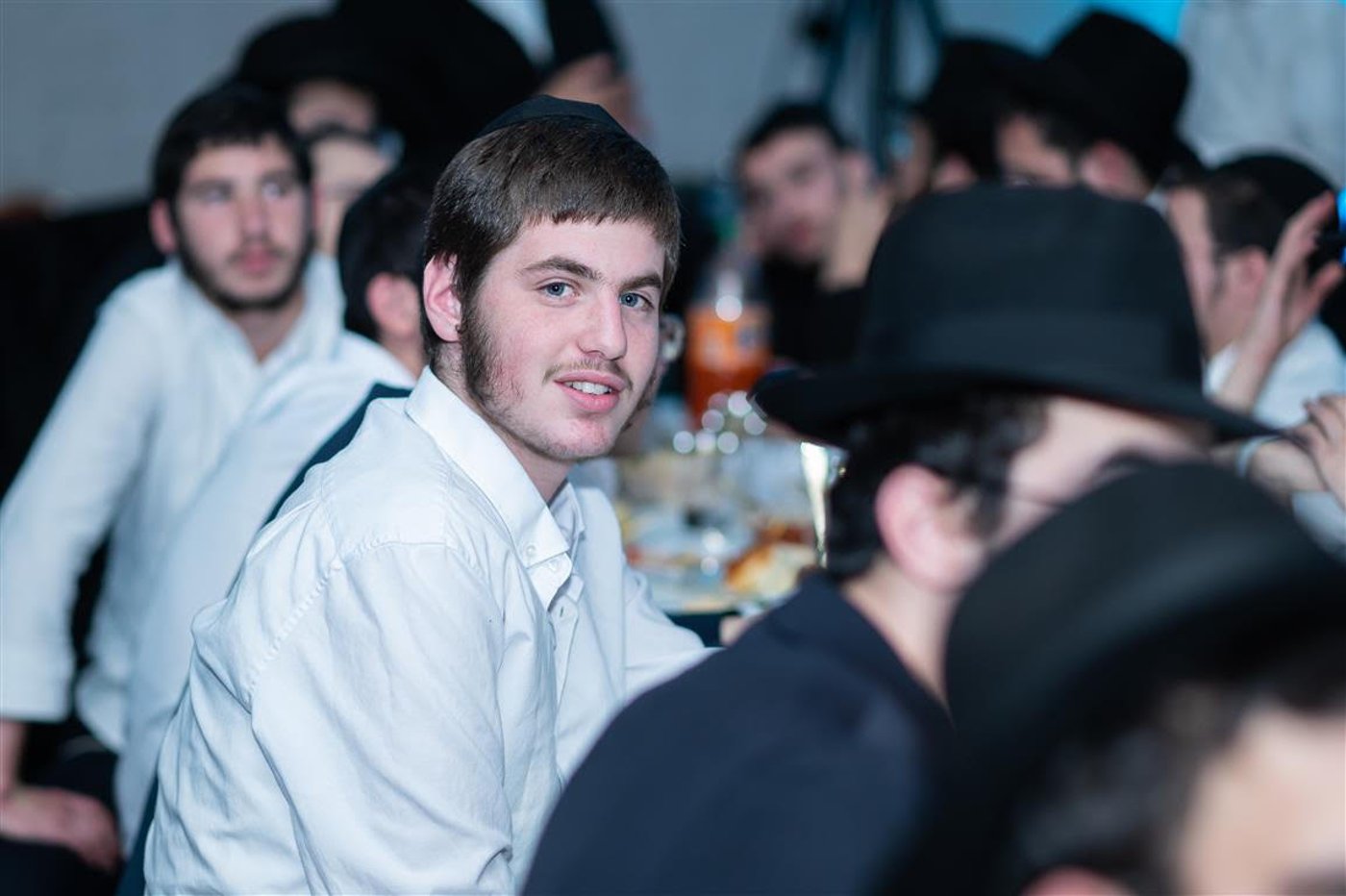 הכינוס שחתם את חודש תשרי לתלמידי ישיבות חב"ד