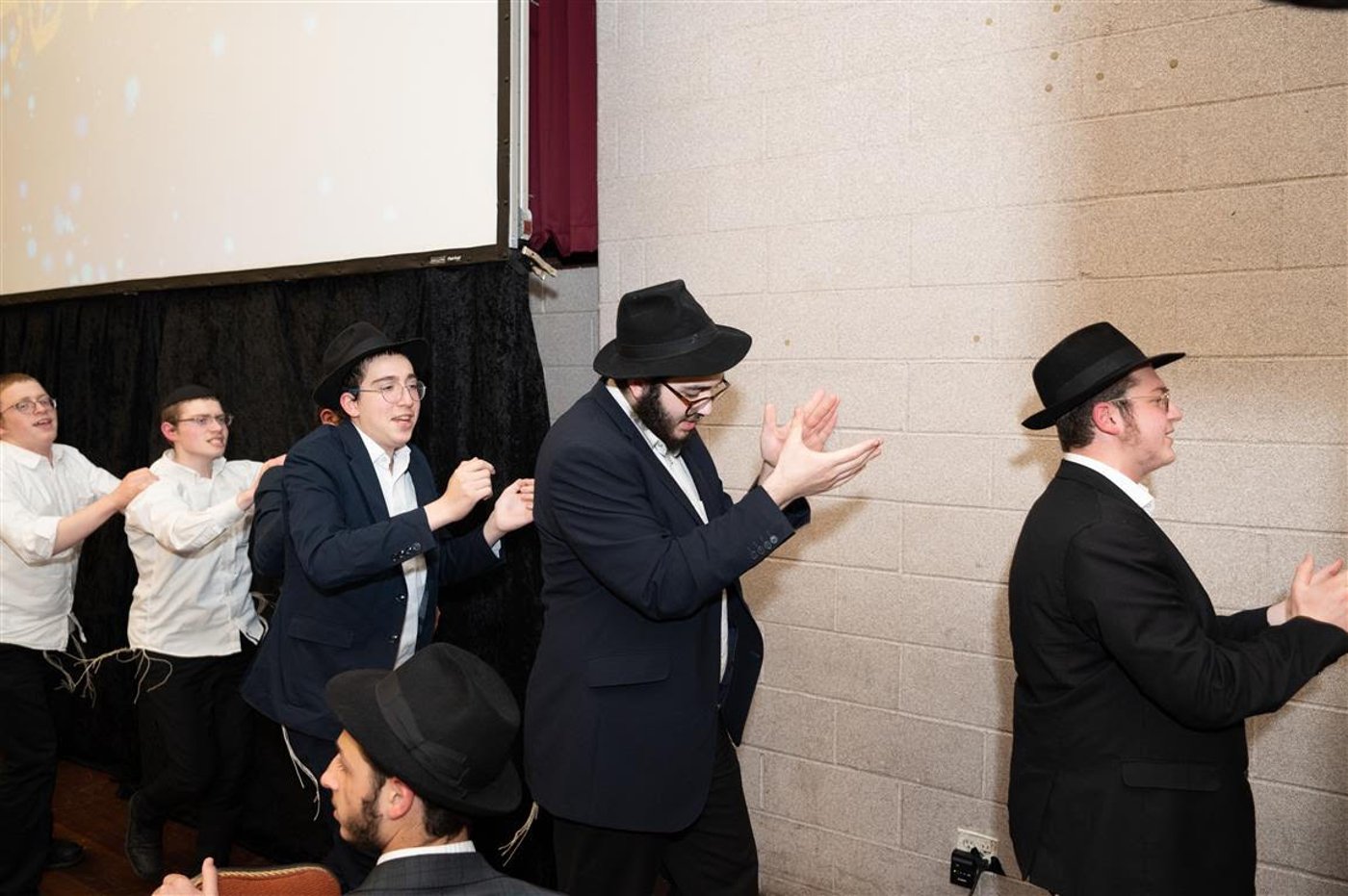 הכינוס שחתם את חודש תשרי לתלמידי ישיבות חב"ד