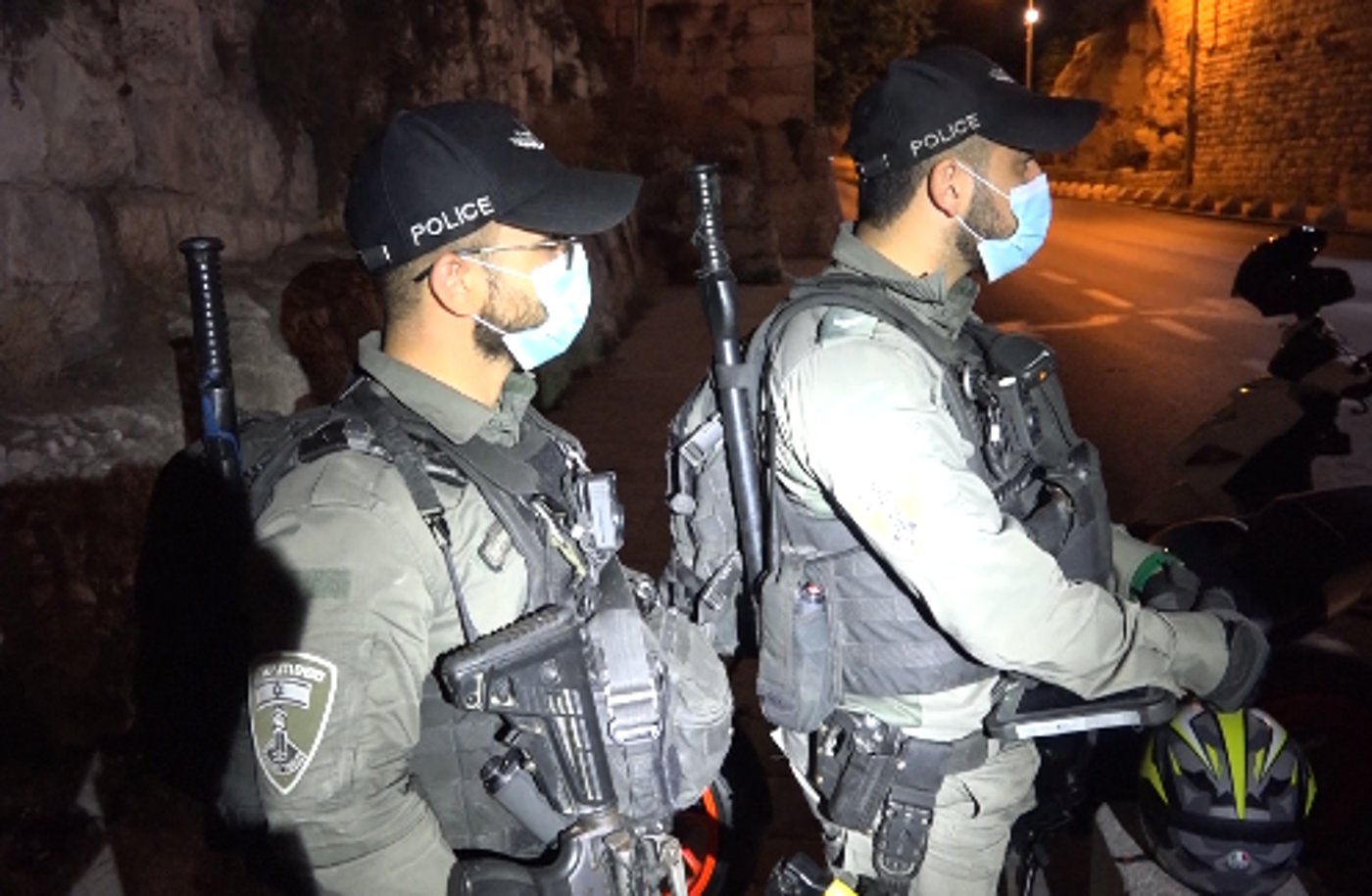 בלטרון וירושלים: צפו בלכידת מאות שב"חים