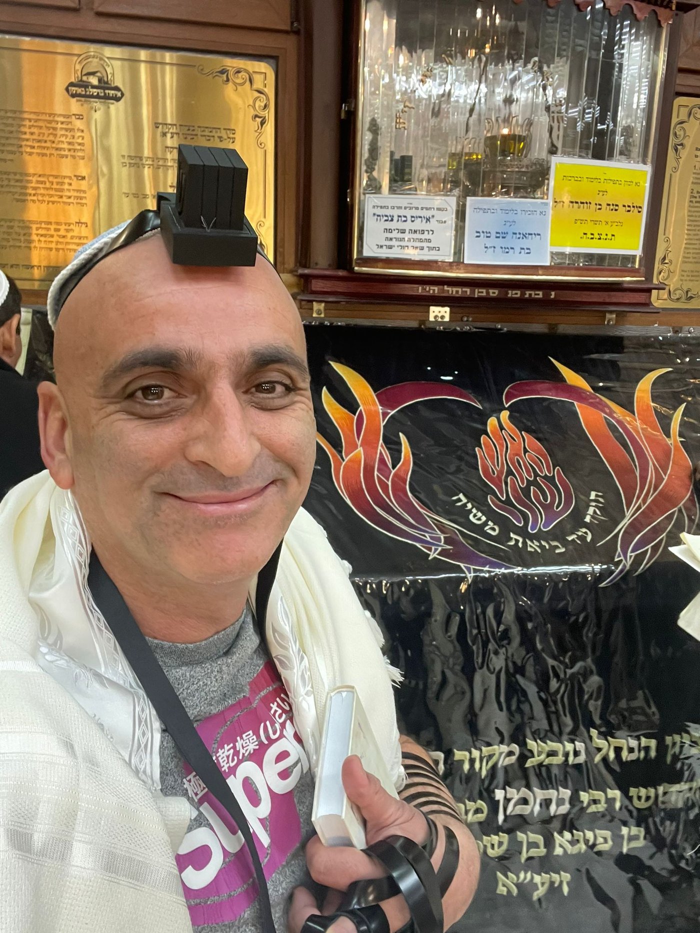עם עשרות מעריצים: כוכב הילדים הגיע לציון באומן