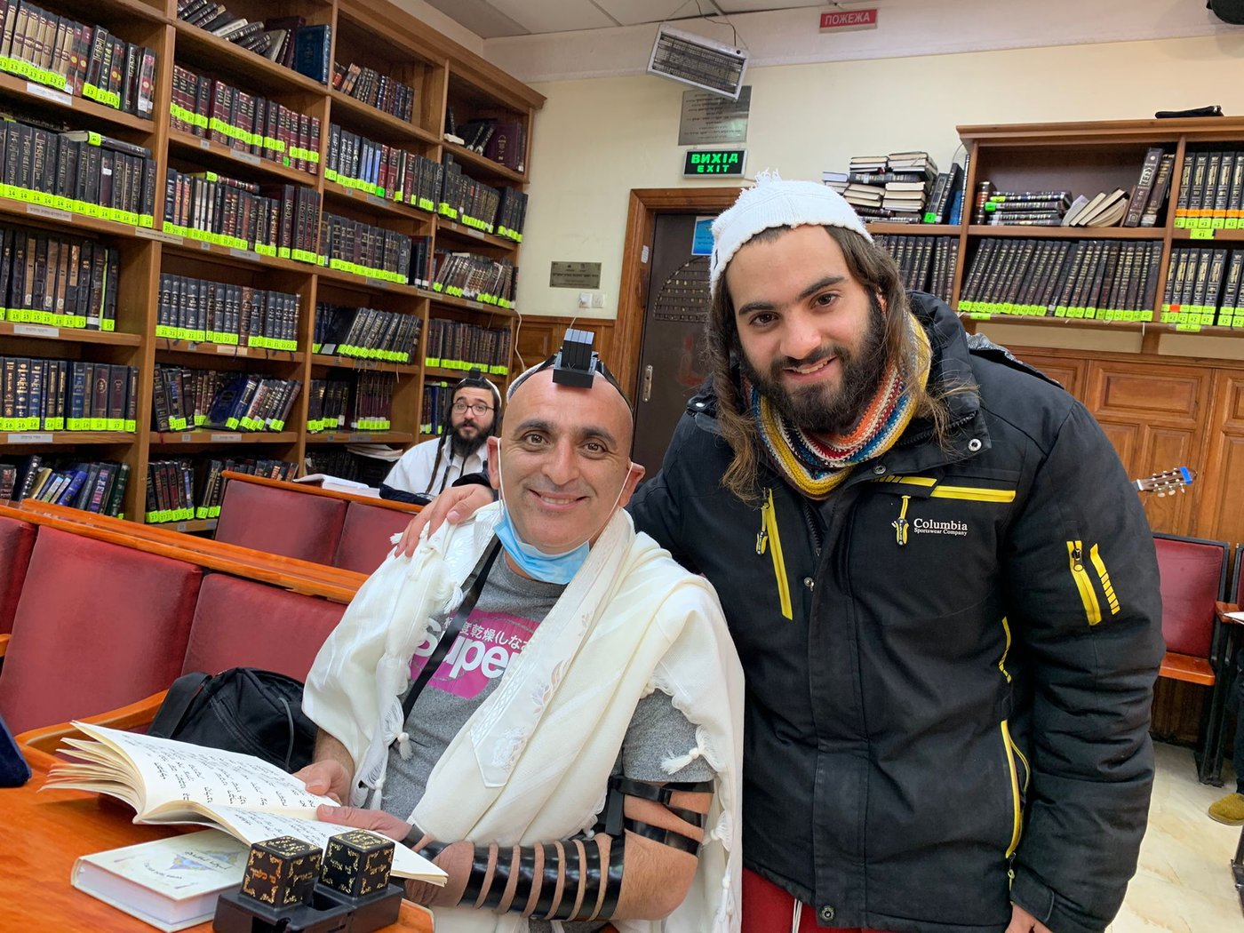 עם עשרות מעריצים: כוכב הילדים הגיע לציון באומן