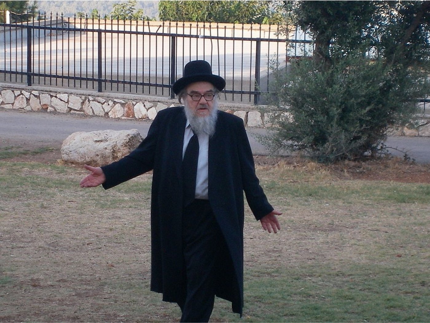ברוך דיין האמת. הרב ארלנגר זצ"ל