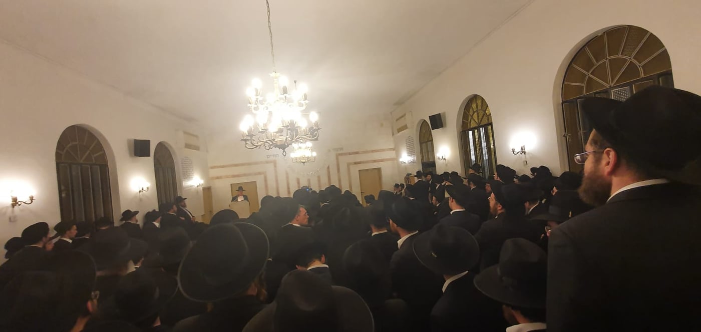 מסע הלווית הר"מ החשוב מארה"ב • תיעוד