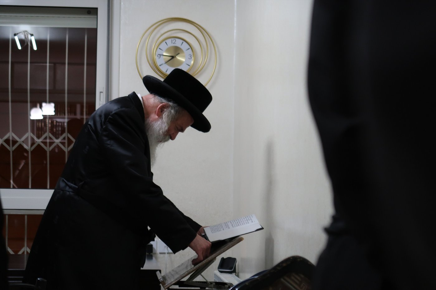 רבני ביתר ניחמו את בן האדמו"ר מסאוווראן זצ"ל