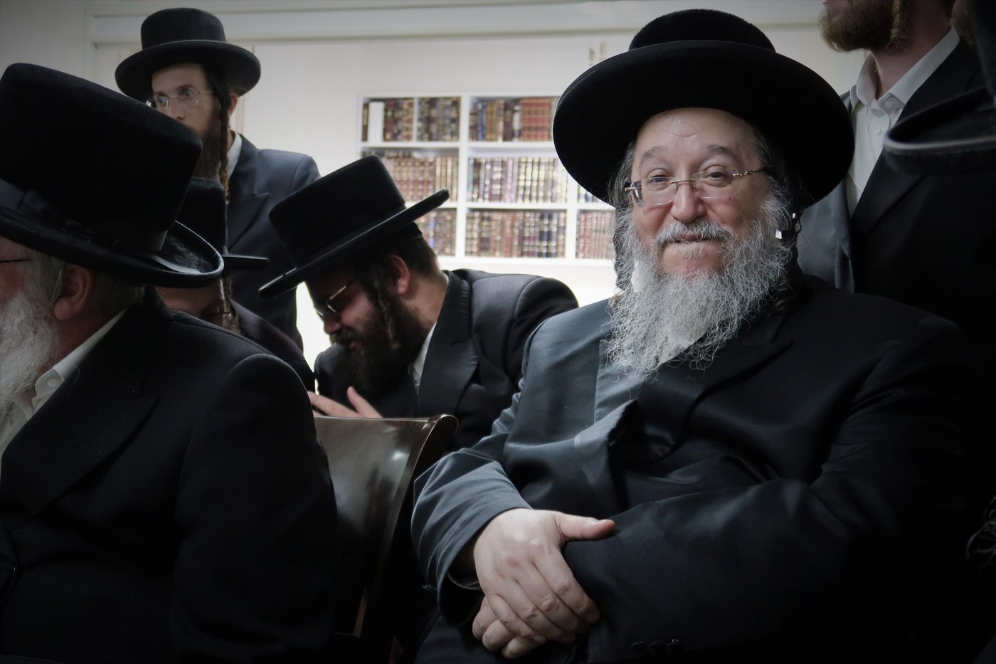 רבני ביתר ניחמו את בן האדמו"ר מסאוווראן זצ"ל