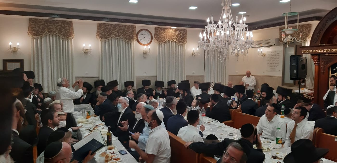 חמש שנים לפטירת בעל המנגן והמלחין רבי בן ציון שנקר ז"ל