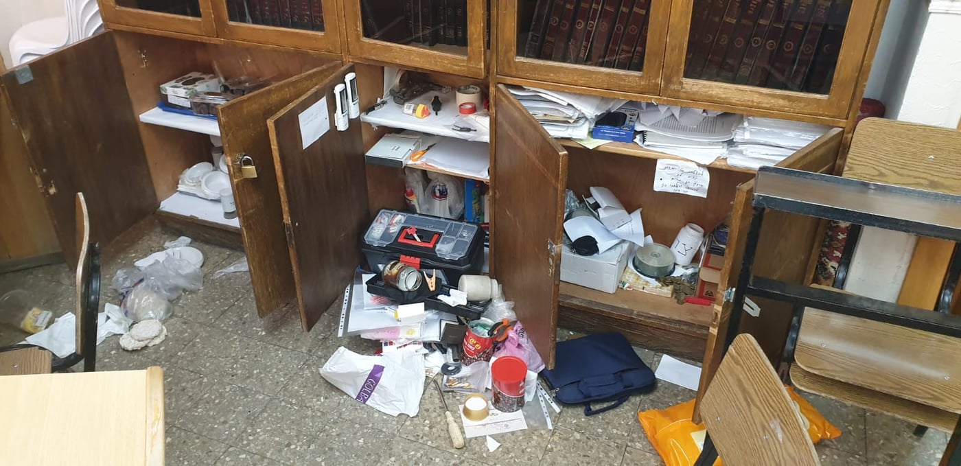 הלם בשכונת הר נוף: שלושה בתי כנסת נפרצו בליל שבת