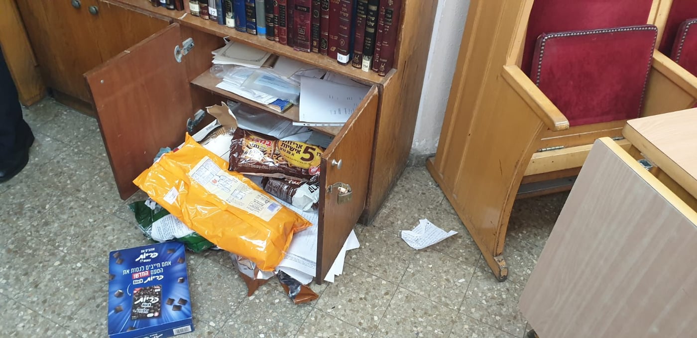 הלם בשכונת הר נוף: שלושה בתי כנסת נפרצו בליל שבת