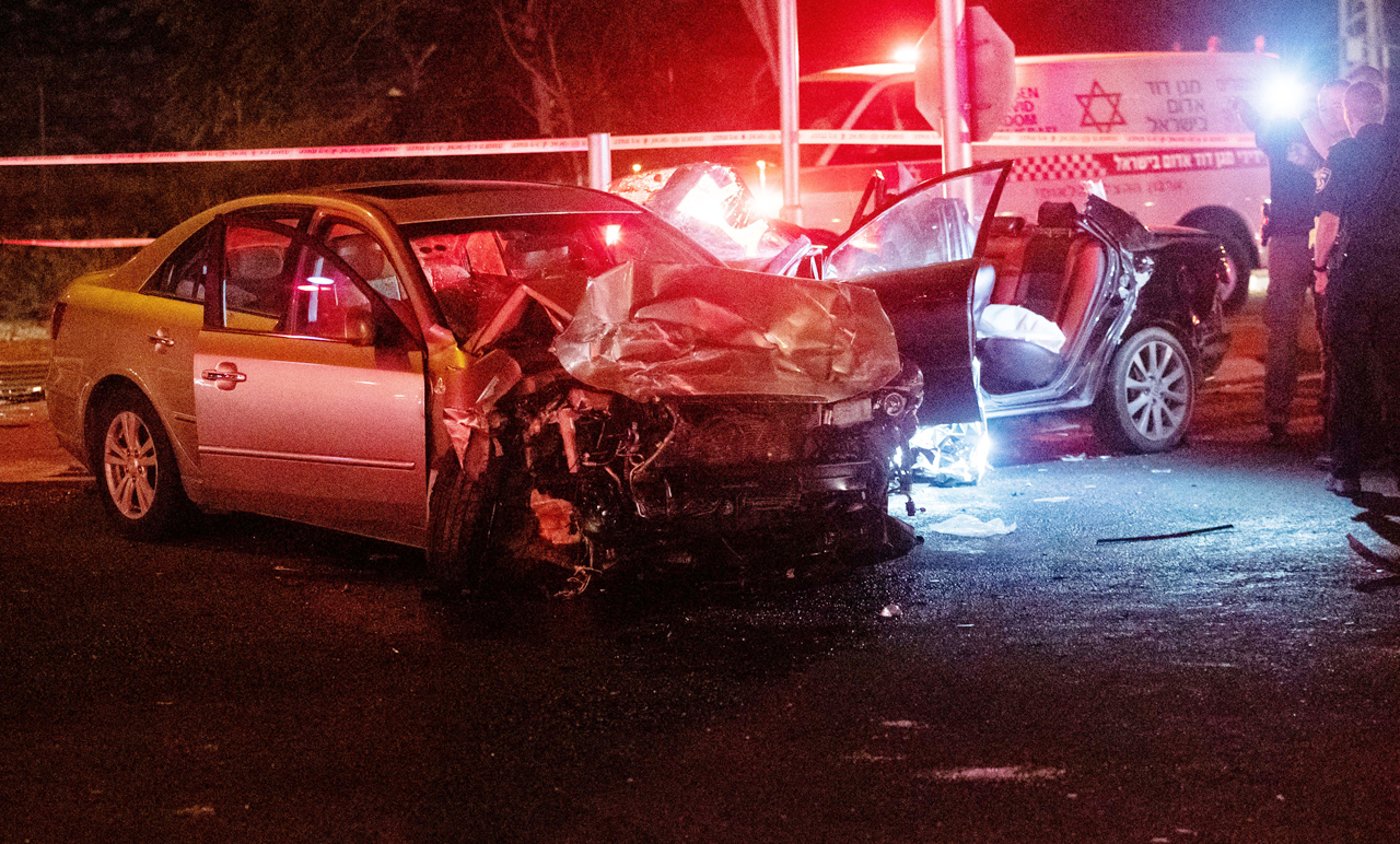 תאונה קטלנית ליד גבעת זאב, בחודשים האחרונים