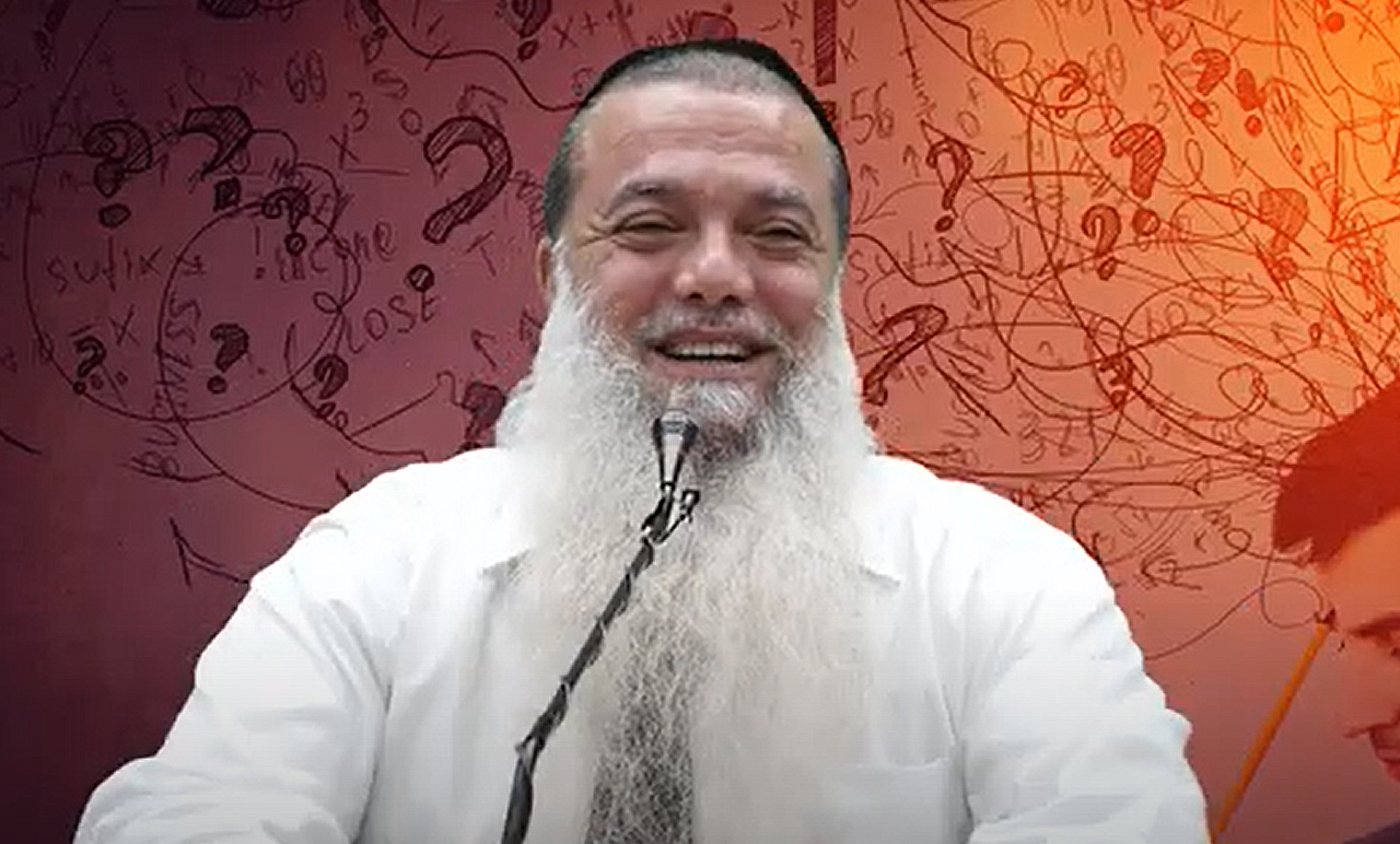 לסדר את המחשבות • שיעורו של הרב יגאל כהן