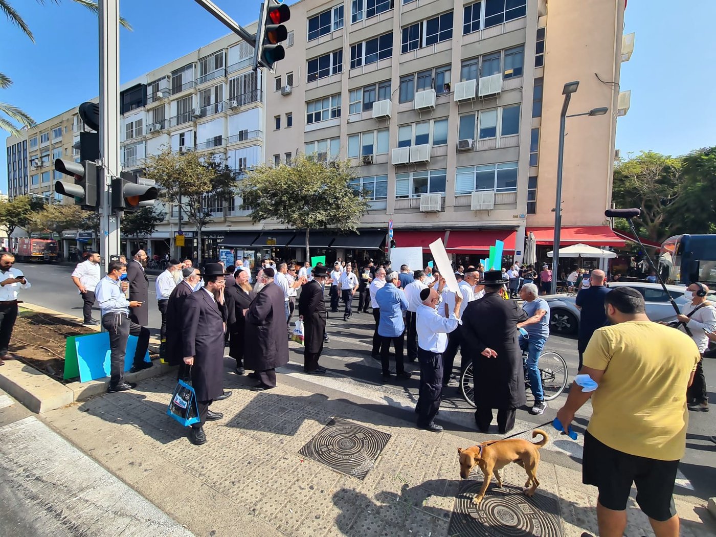 מחאת עובדי מערכת הכשרות
