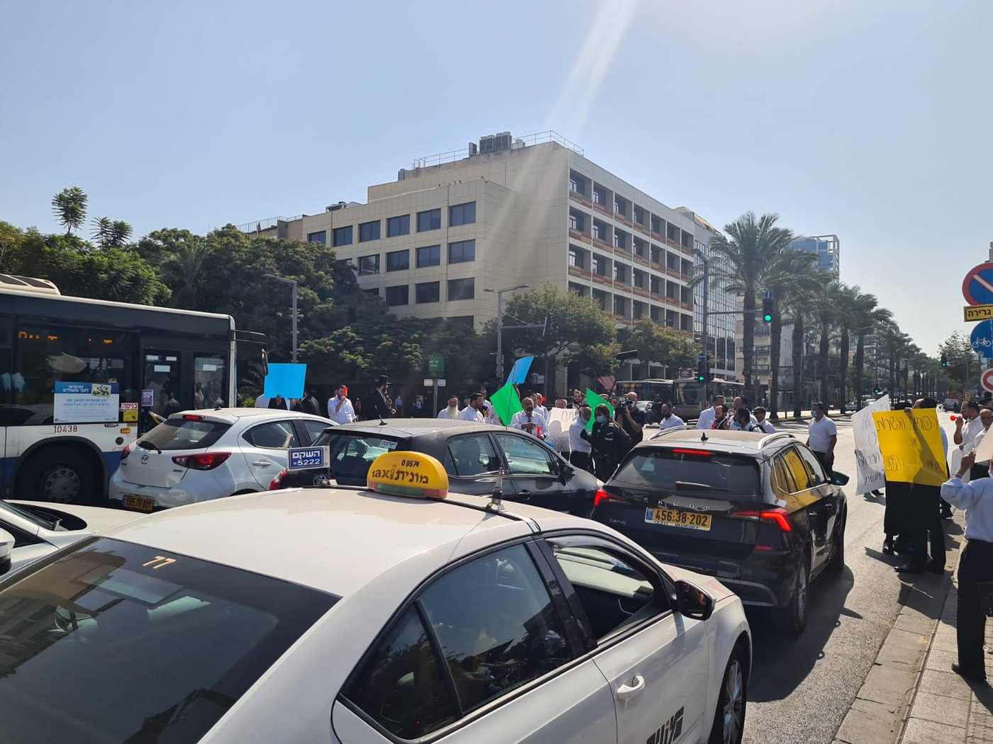מחאת עובדי מערכת הכשרות