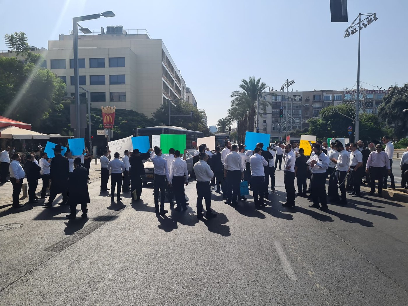 מחאת עובדי מערכת הכשרות