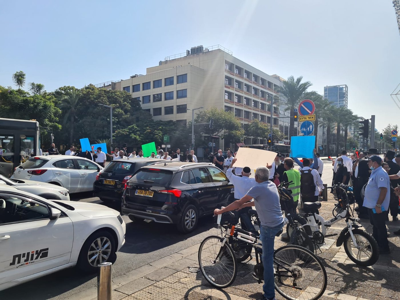 מחאת עובדי מערכת הכשרות