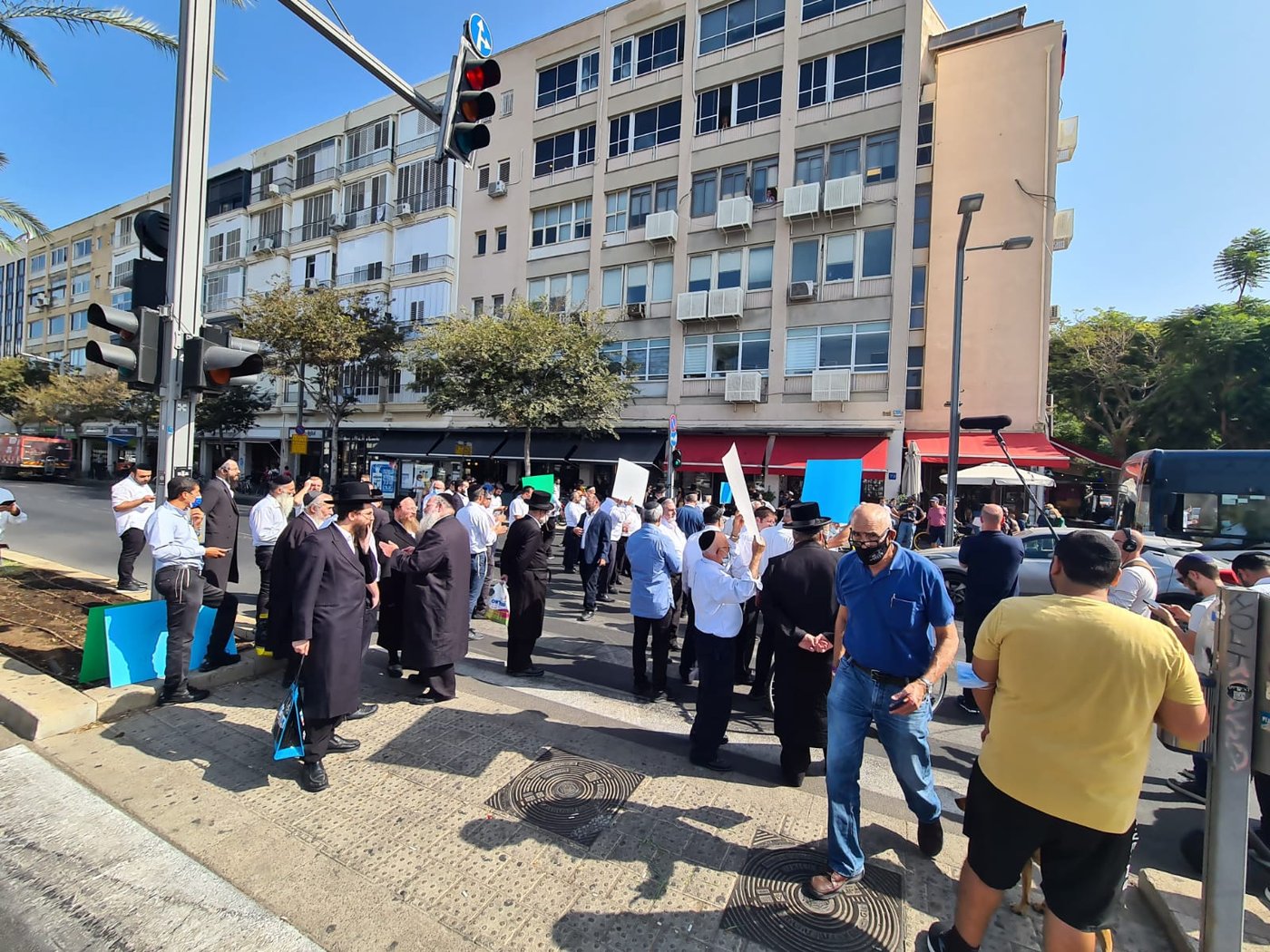 מחאת עובדי מערכת הכשרות