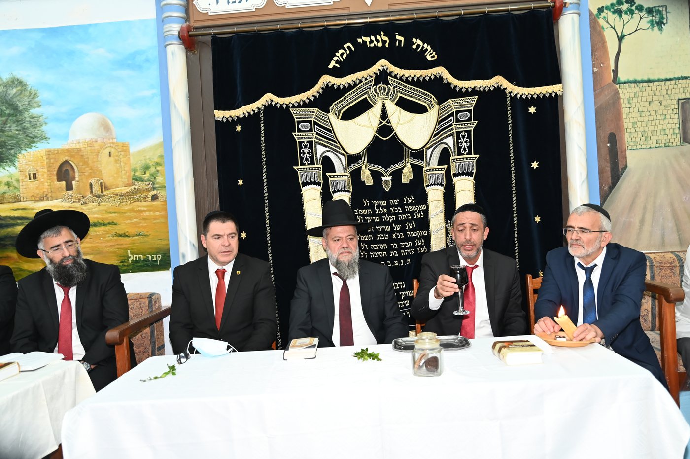 שבת חיי שרה בצפת: פתיחת עונת שירת הבקשות