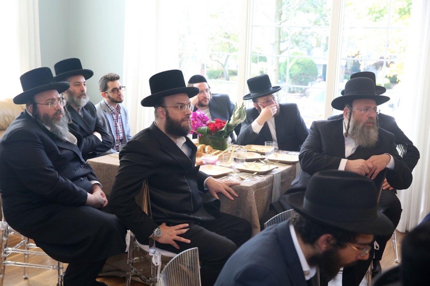 האדמו"ר מסקווירא נפגש עם הרבנים הראשיים של רוסיה ואיראן