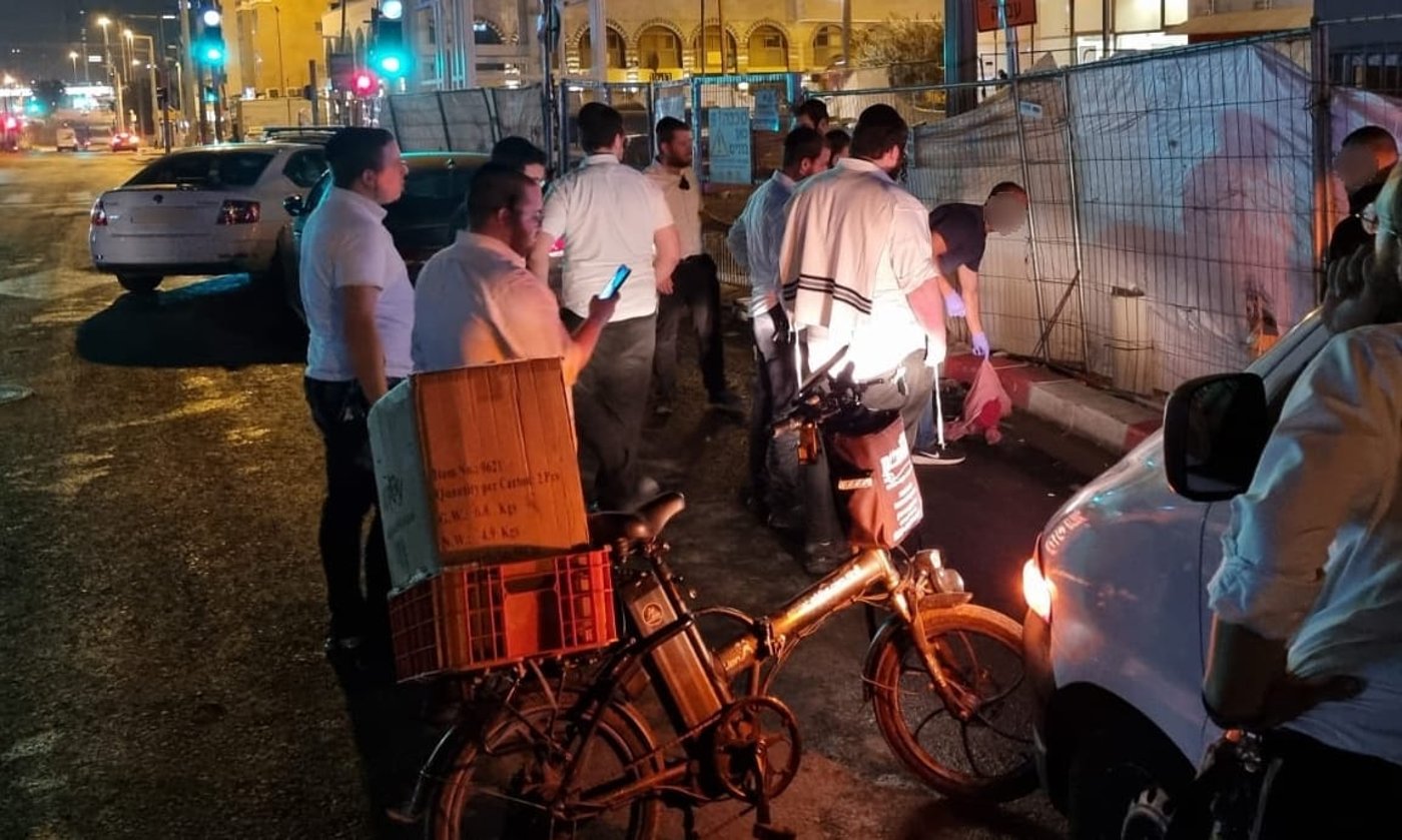 הזירה בבני ברק