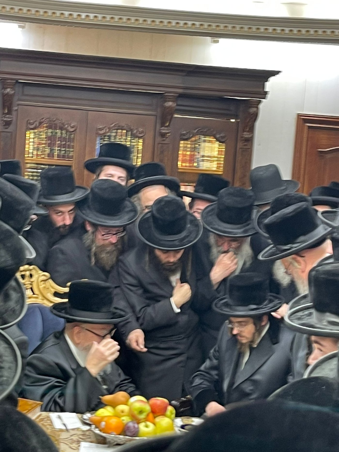 הרבי מסאדיגורה ביקר אצל אדמו"רי ארה"ב