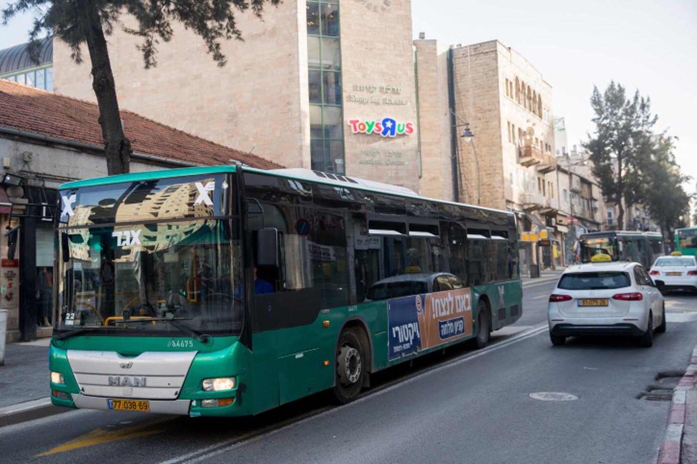 אוטובוס. אילוסטרציה