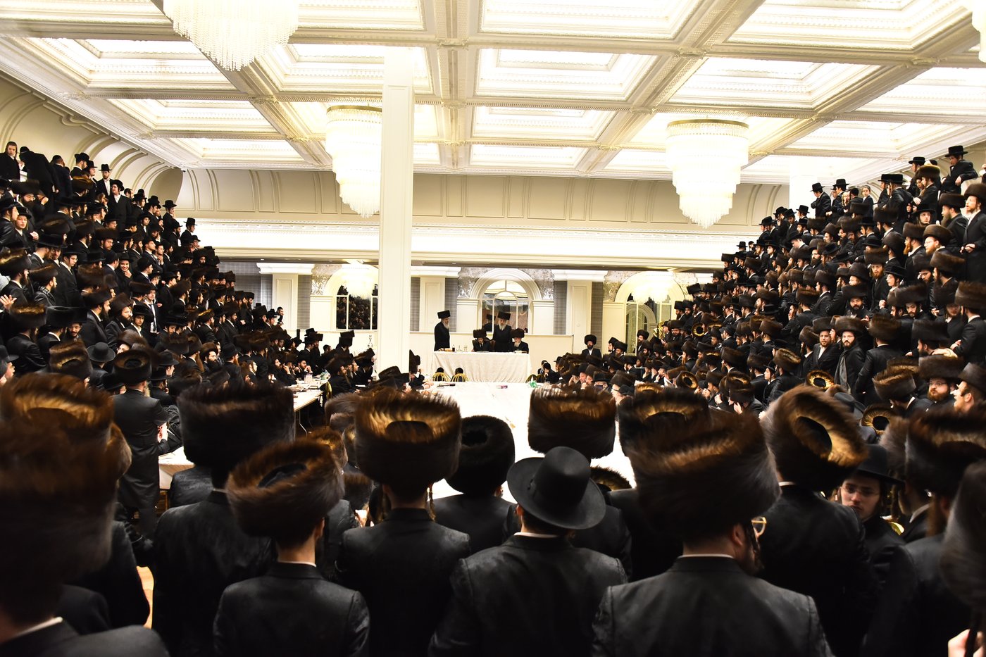 העלייה של האדמו"ר נמכרה ב-50 אלף דולר
