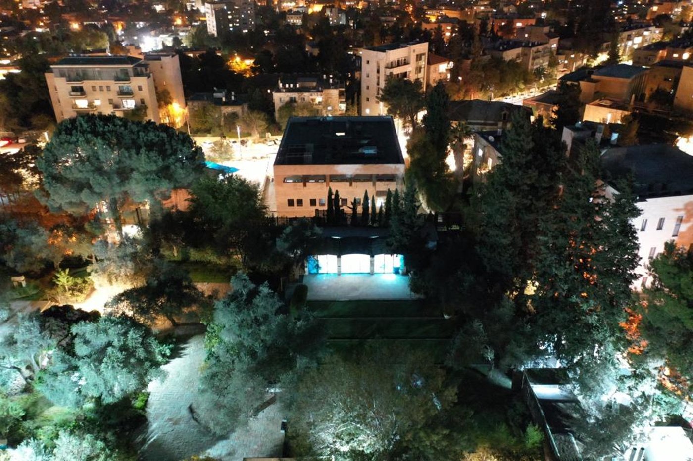 בית הכנסת ב'בית הנשיא' - הואר; תיעוד