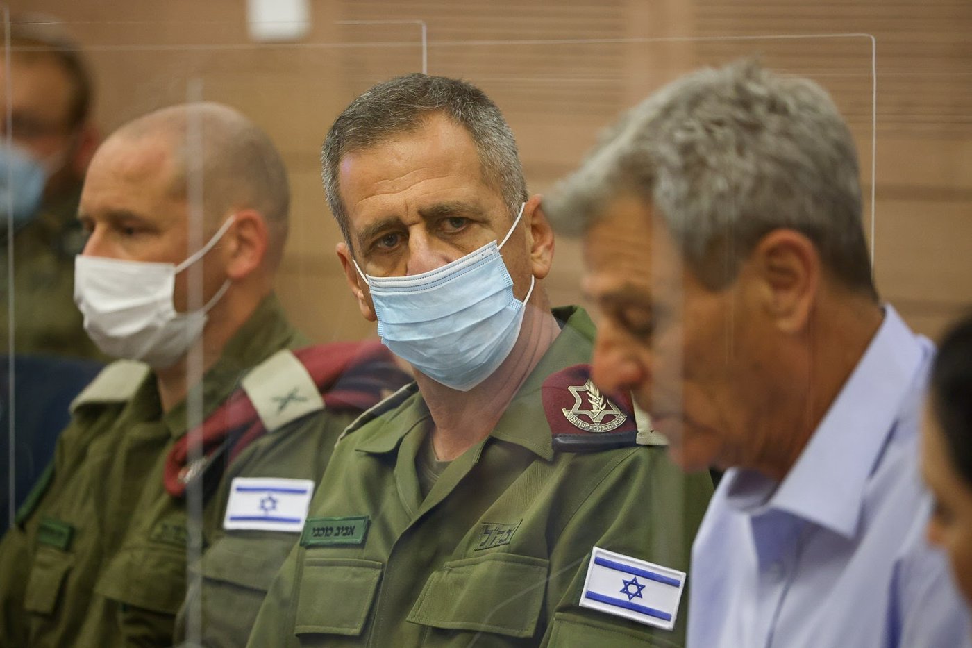 הרמטכ"ל העביר סקירה בכנסת; אלו שלושת האיומים
