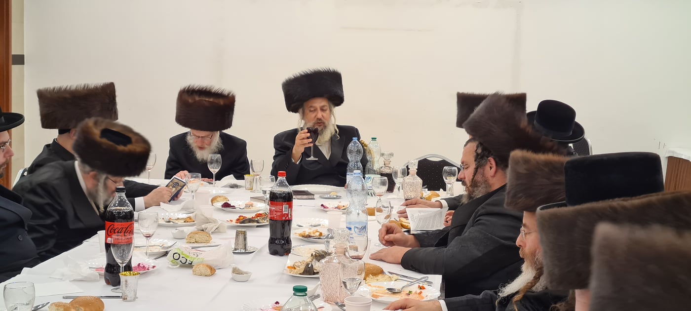 הילולת הרה"ק רבי צבי הירש מרימנוב זיע"א בפולין