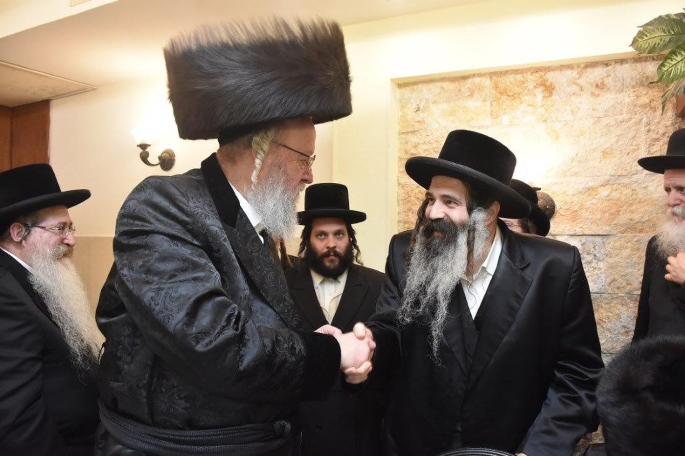 שמחת התנאים לנכדת האדמו"ר מביאלה פשיסחא