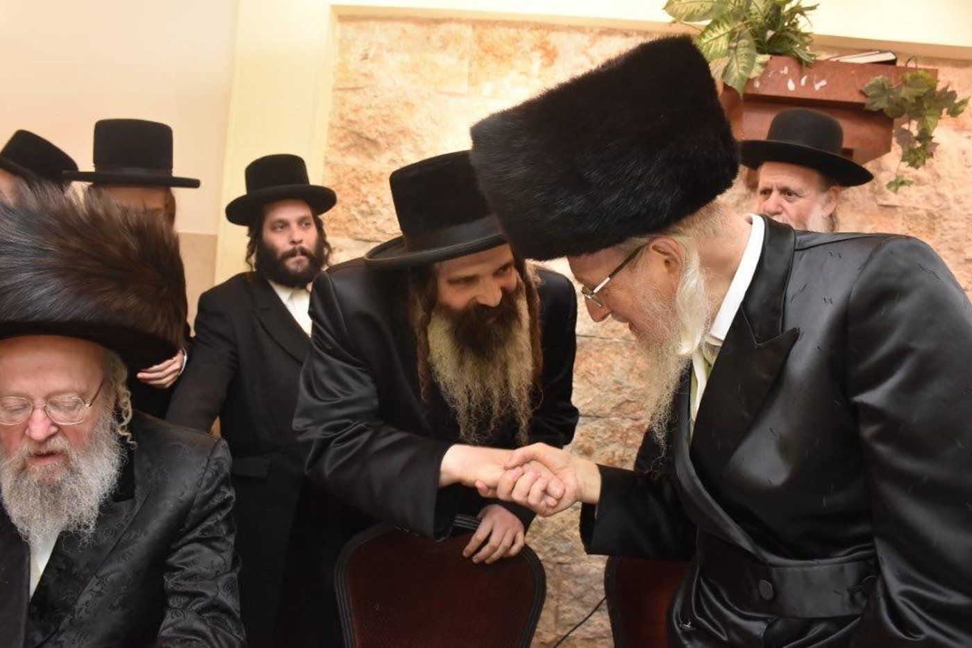 שמחת התנאים לנכדת האדמו"ר מביאלה פשיסחא