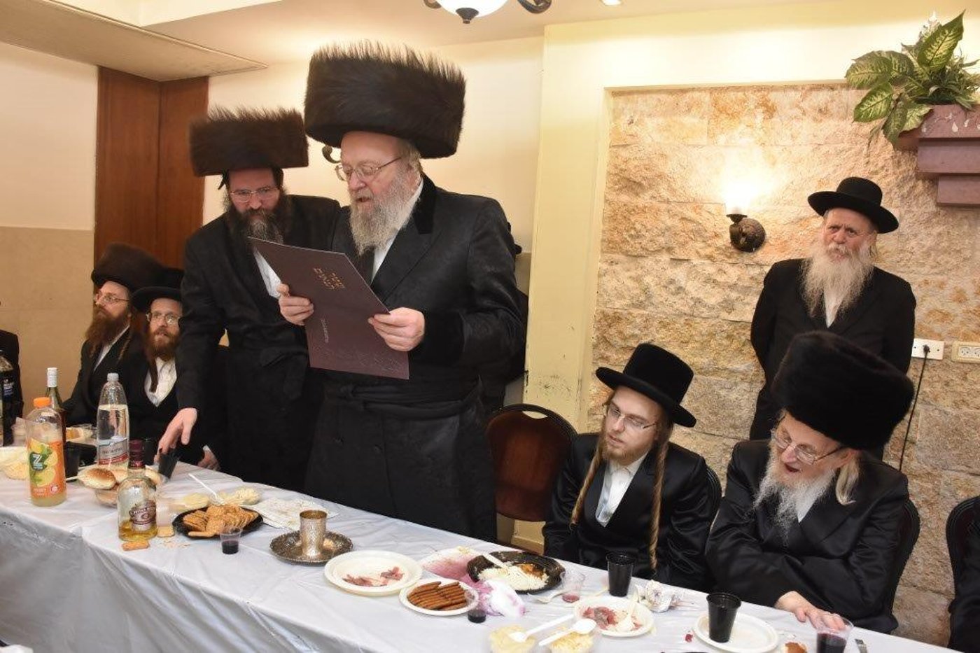 שמחת התנאים לנכדת האדמו"ר מביאלה פשיסחא