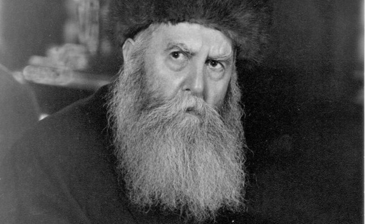 הרבי הריי"צ מחב"ד