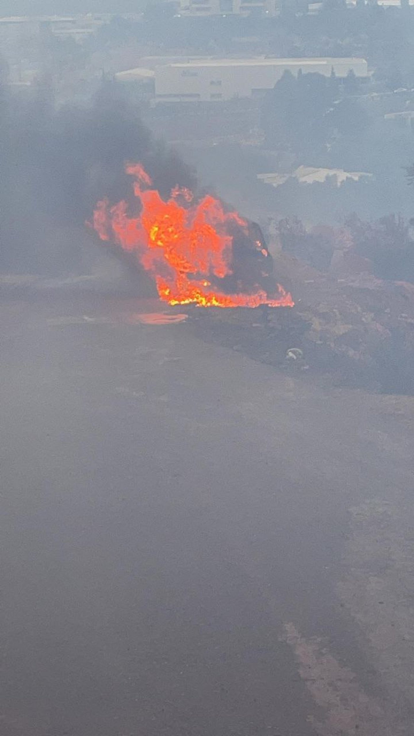 השריפה במעלות תרשיחא; הושגה שליטה