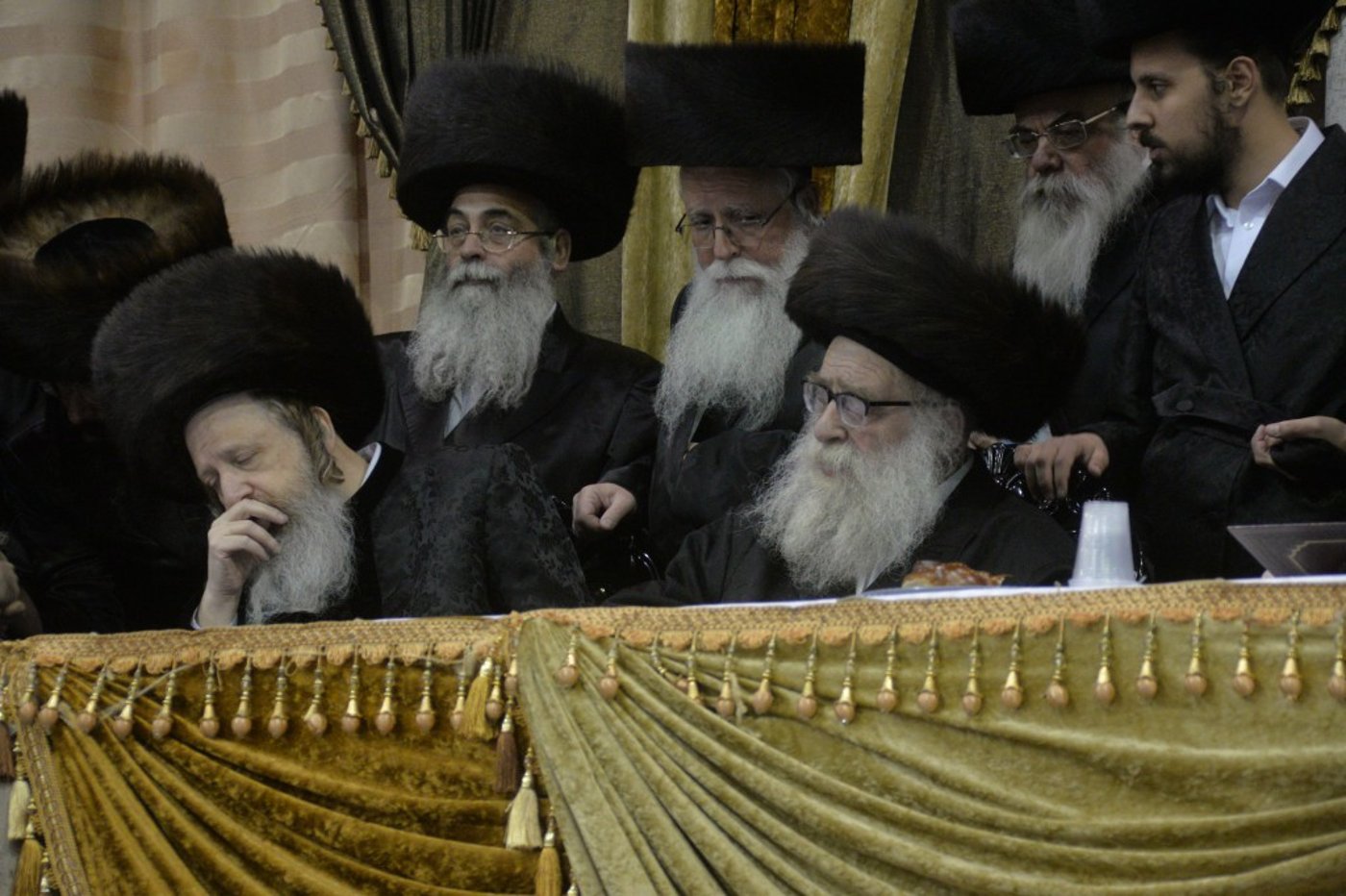 שמחת החתונה בחצרות דז'יקוב ויז'ניץ - מאקווא