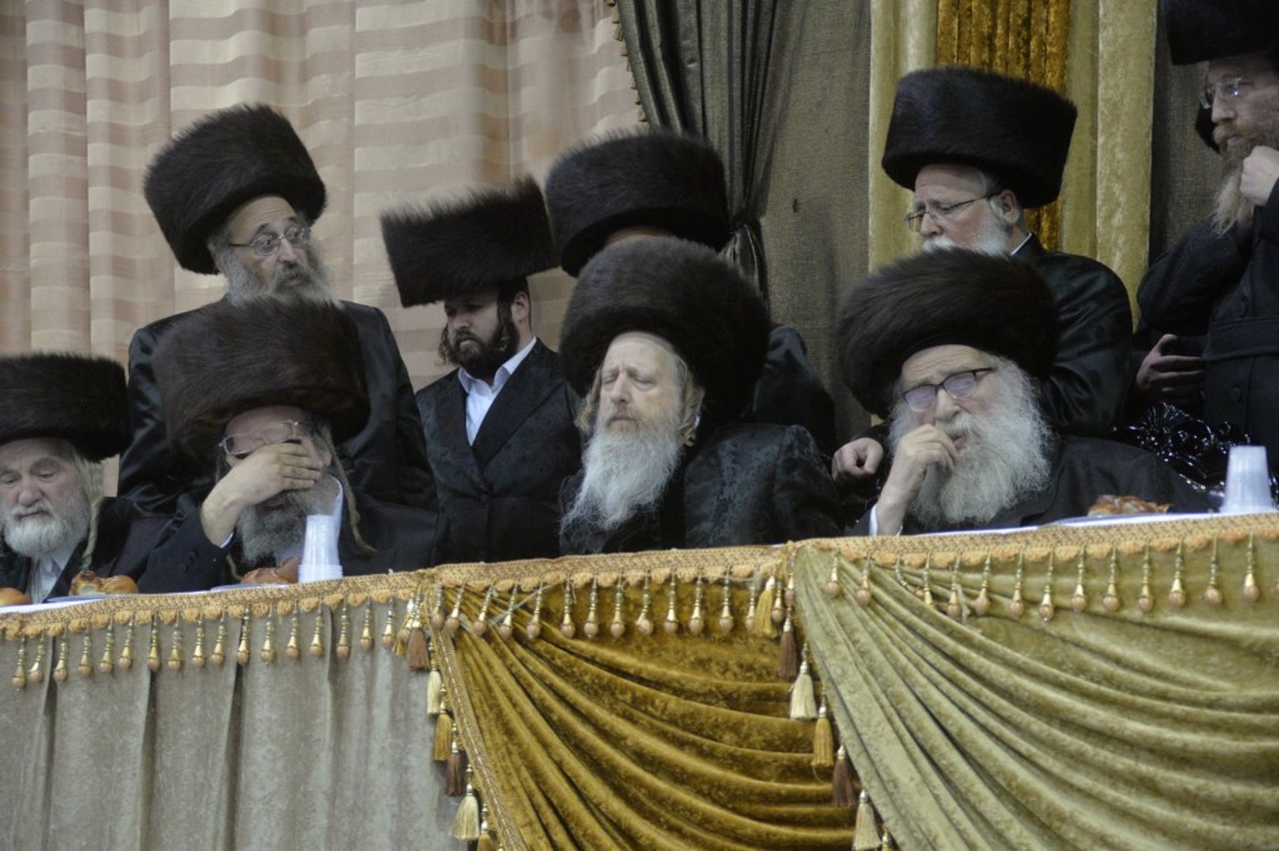 שמחת החתונה בחצרות דז'יקוב ויז'ניץ - מאקווא