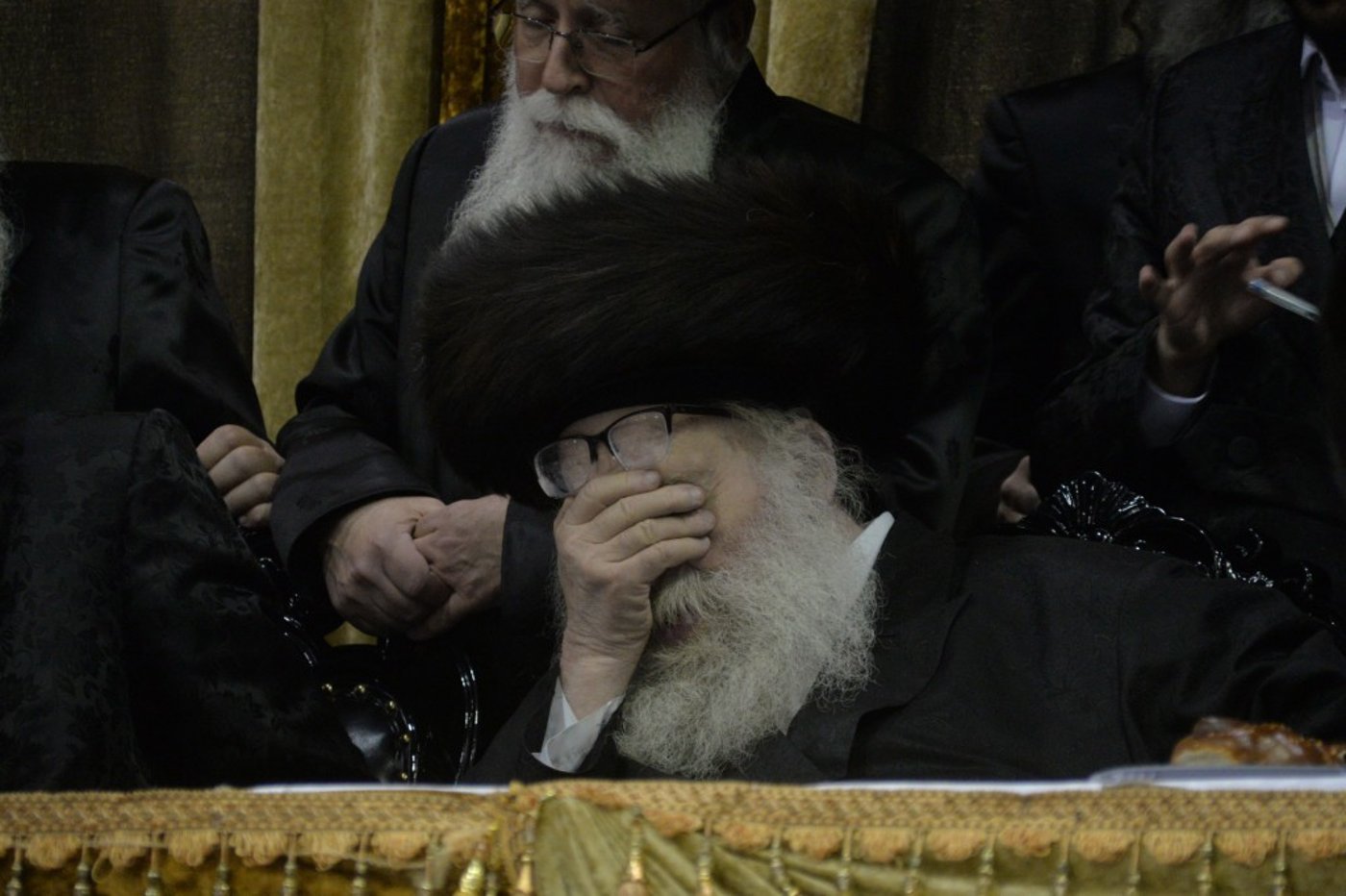 שמחת החתונה בחצרות דז'יקוב ויז'ניץ - מאקווא