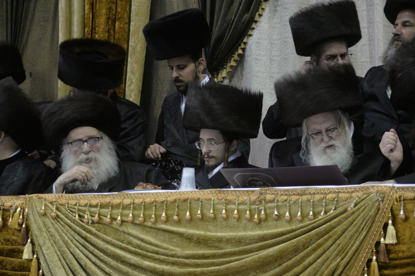 שמחת החתונה בחצרות דז'יקוב ויז'ניץ - מאקווא
