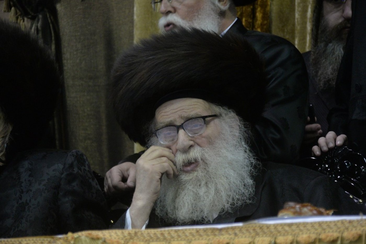 שמחת החתונה בחצרות דז'יקוב ויז'ניץ - מאקווא