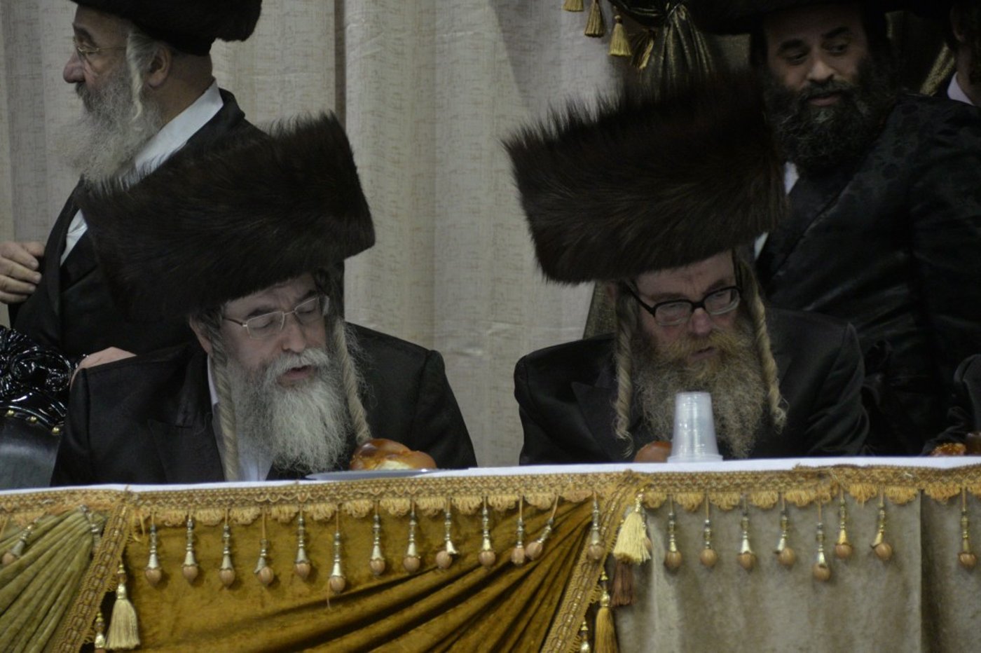 שמחת החתונה בחצרות דז'יקוב ויז'ניץ - מאקווא