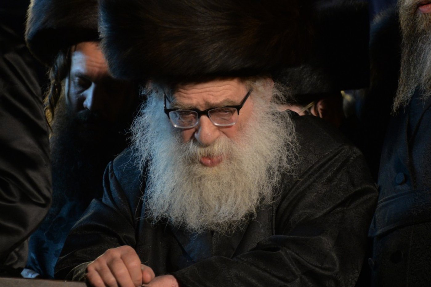 שמחת החתונה בחצרות דז'יקוב ויז'ניץ - מאקווא