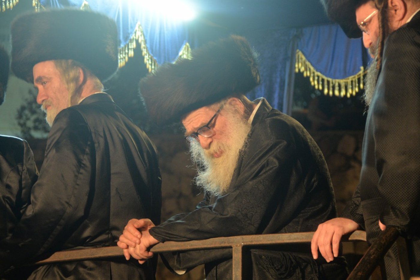 שמחת החתונה בחצרות דז'יקוב ויז'ניץ - מאקווא