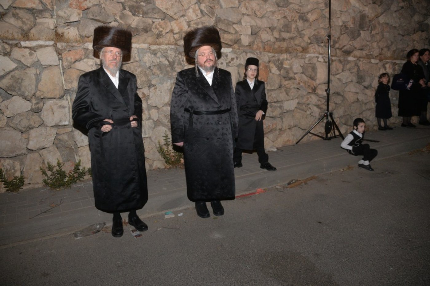 שמחת החתונה בחצרות דז'יקוב ויז'ניץ - מאקווא