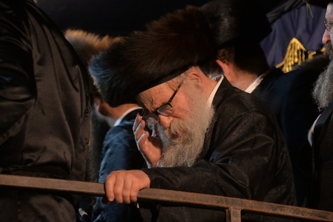 שמחת החתונה בחצרות דז'יקוב ויז'ניץ - מאקווא