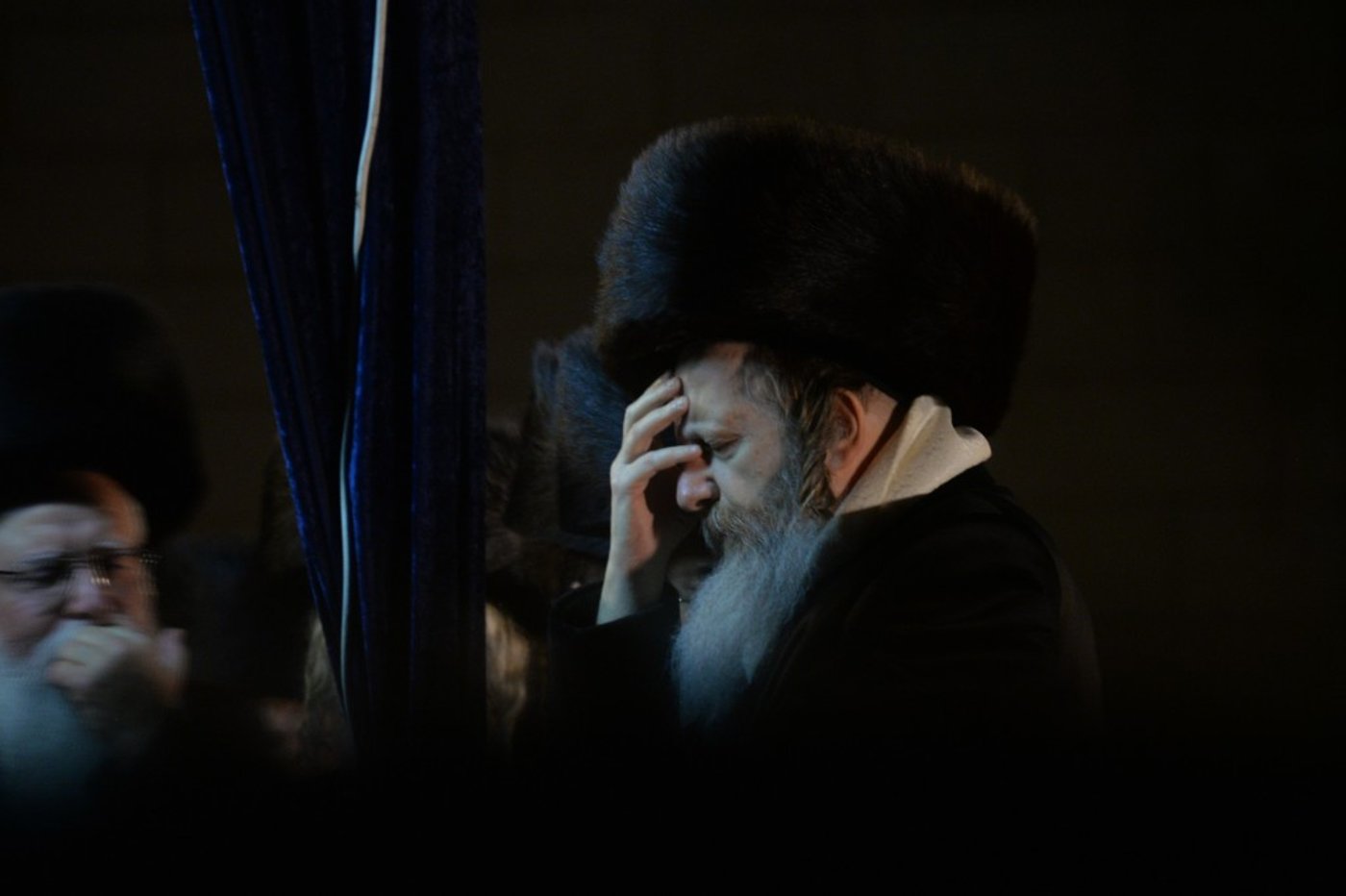 שמחת החתונה בחצרות דז'יקוב ויז'ניץ - מאקווא