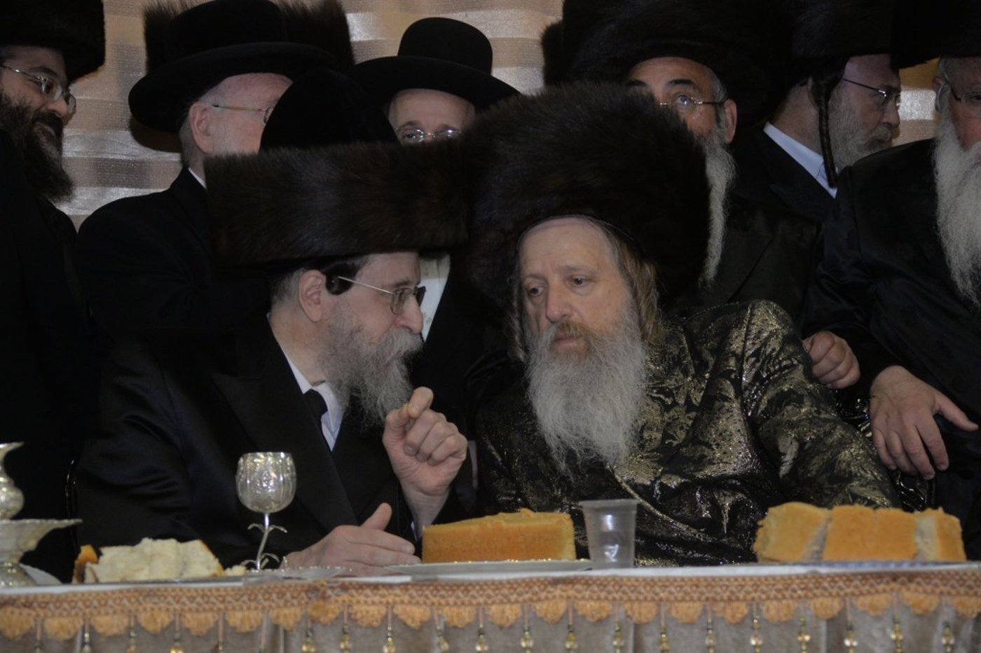 שמחת החתונה בחצרות דז'יקוב ויז'ניץ - מאקווא