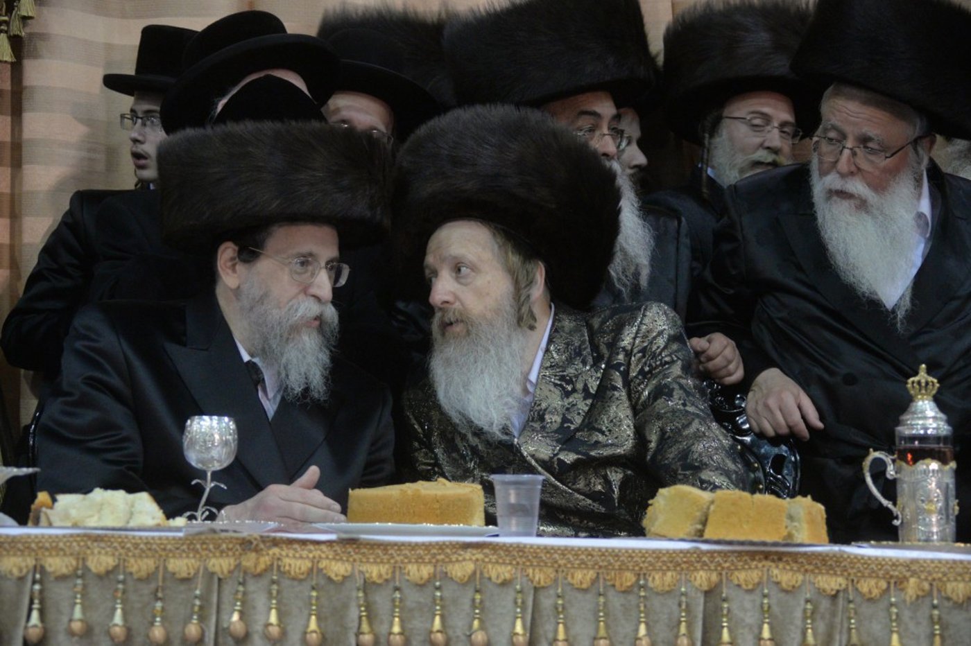שמחת החתונה בחצרות דז'יקוב ויז'ניץ - מאקווא
