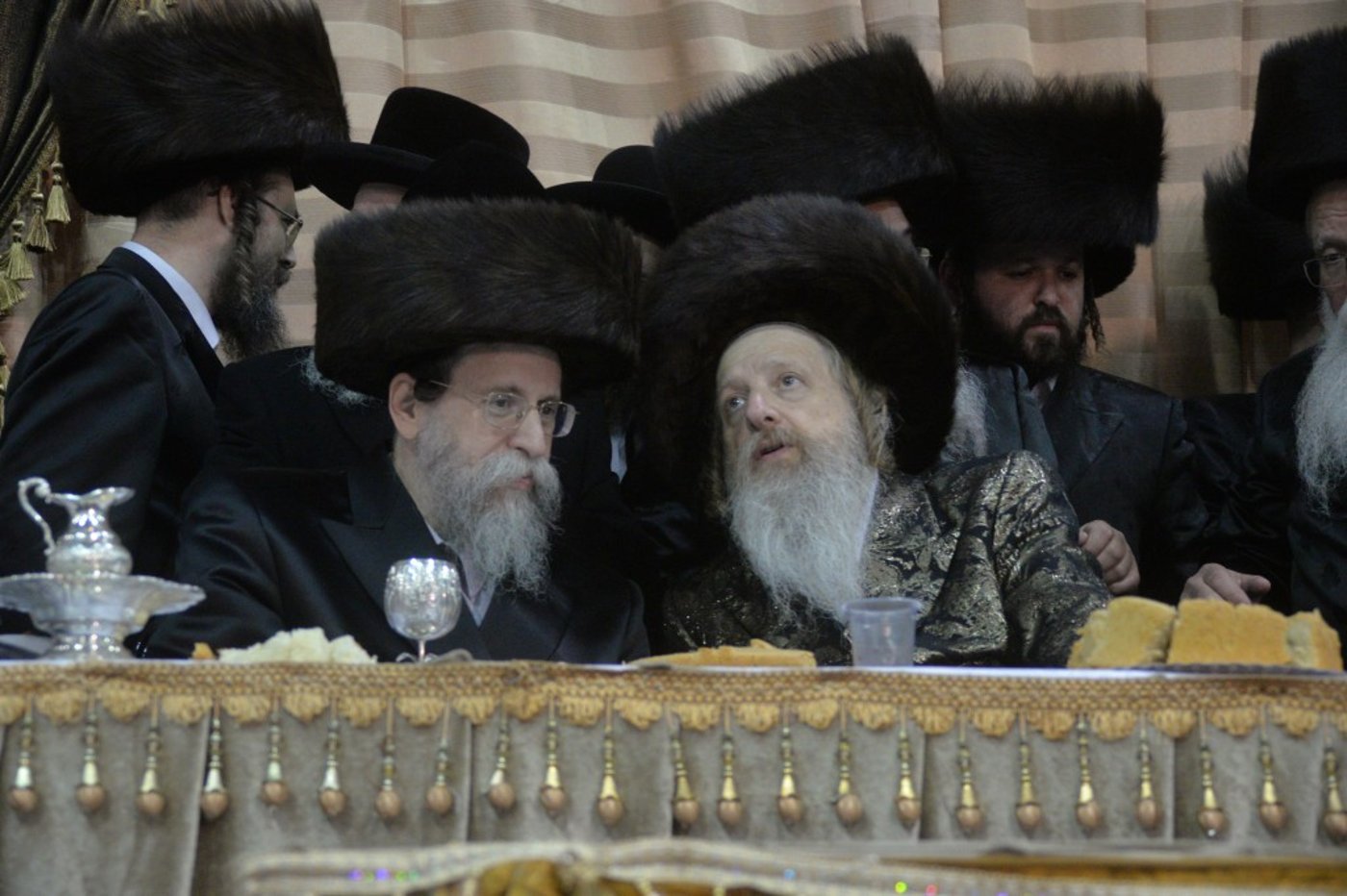 שמחת החתונה בחצרות דז'יקוב ויז'ניץ - מאקווא