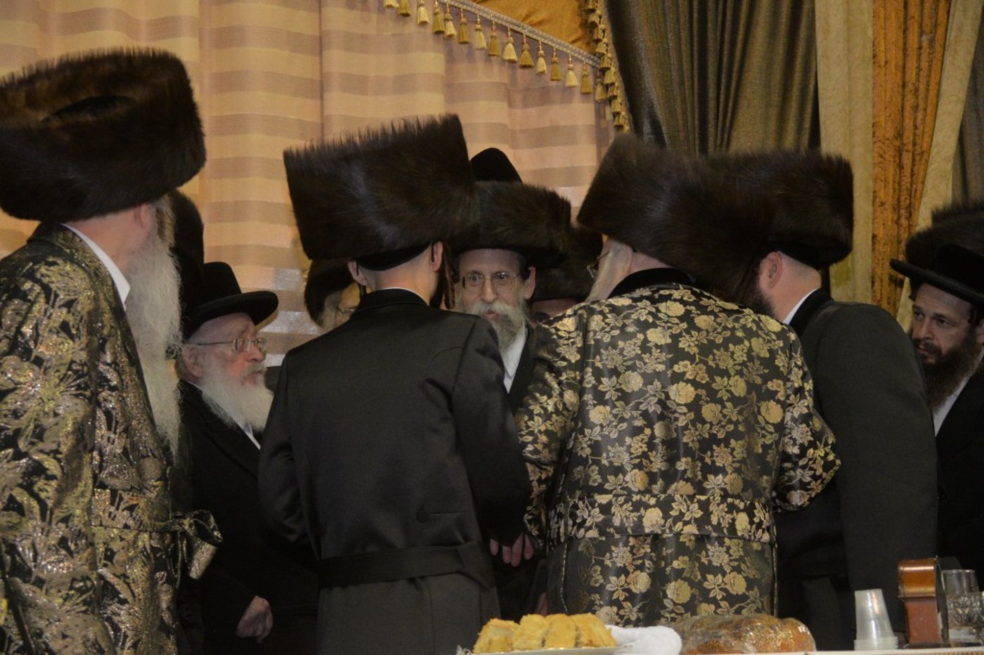 שמחת החתונה בחצרות דז'יקוב ויז'ניץ - מאקווא