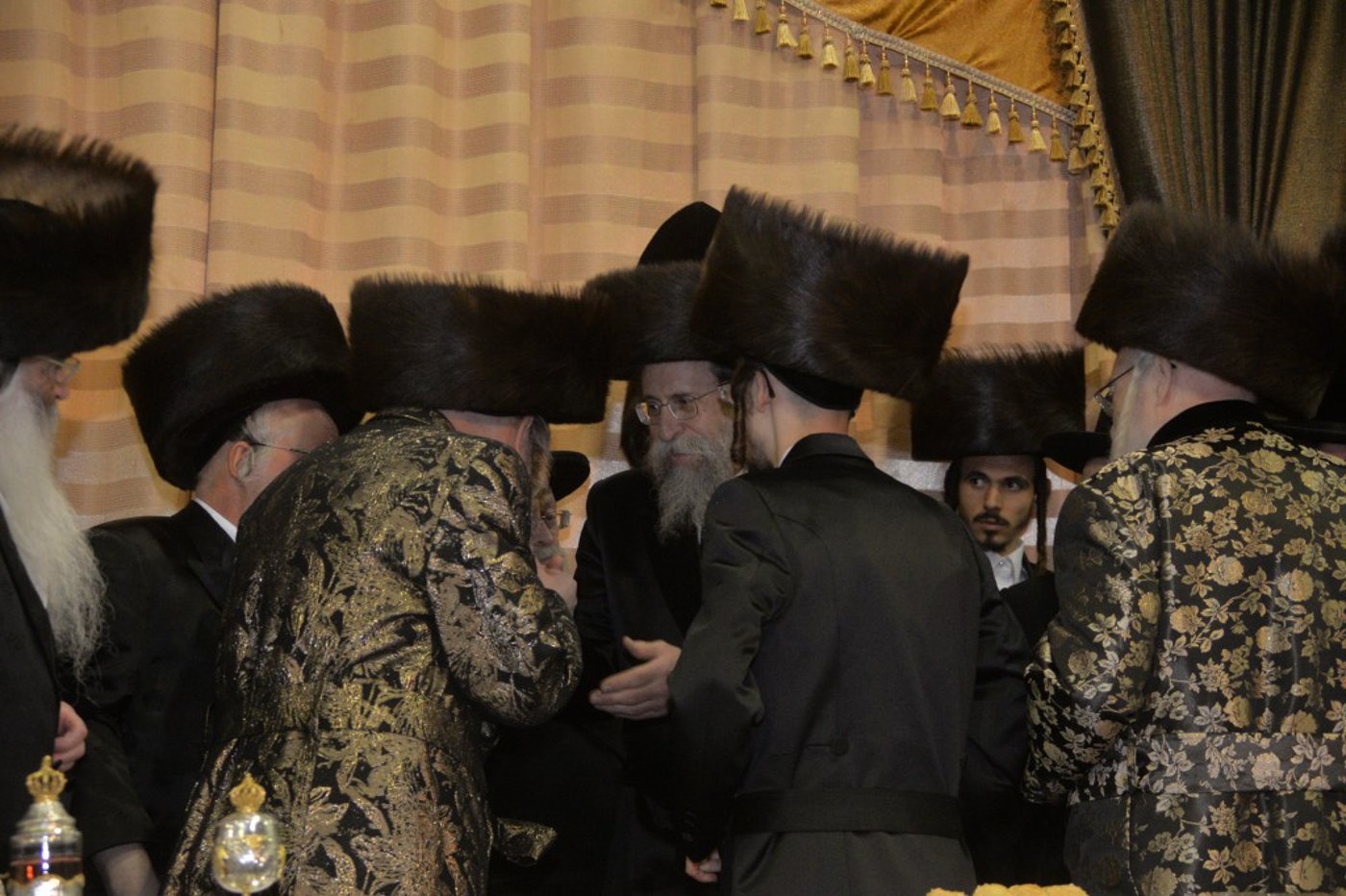 שמחת החתונה בחצרות דז'יקוב ויז'ניץ - מאקווא