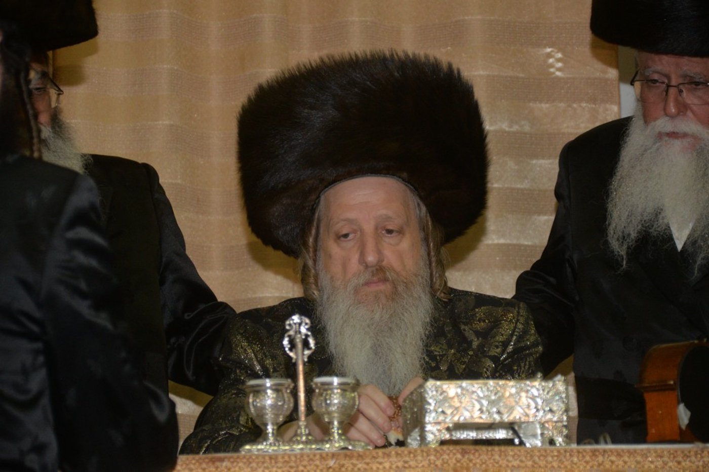 שמחת החתונה בחצרות דז'יקוב ויז'ניץ - מאקווא